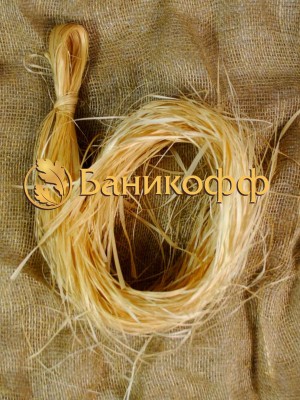 Липовая мочалка (90 см)