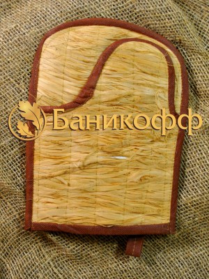 Рукавица из лыка