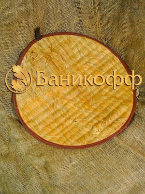 Коврик из лыка