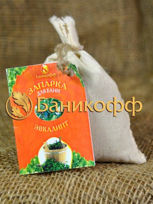 Банная запарка «Эвкалипт» 30г