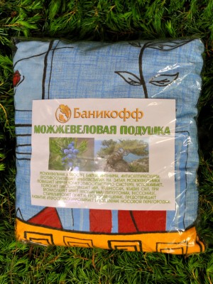 Можжевеловая подушка (23х23 см)