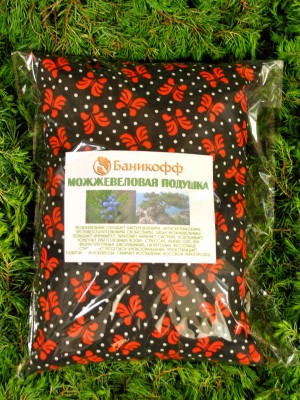 Можжевеловая подушка (35x25)