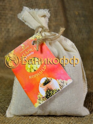 Банная запарка «Кориандр» 50г