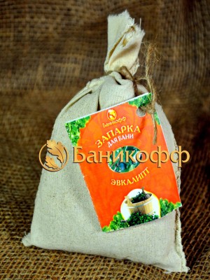 Банная запарка «Эвкалипт» 50г