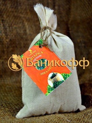Банная запарка «Эвкалипт» 100г