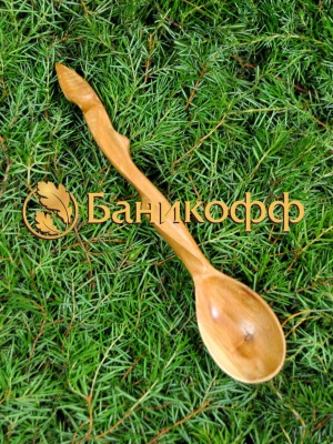 Чайная ложка из можжевельника (16,5см)