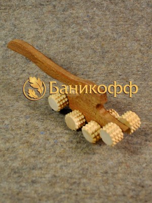 Деревянный массажер «Топор»