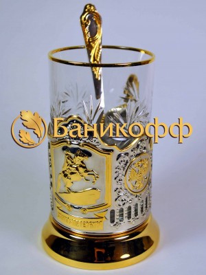 Подстаканник «Медный всадник» 