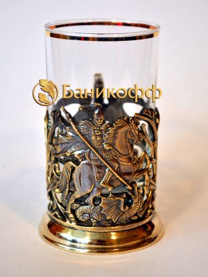 Подстаканник «Георгий Победоносец»