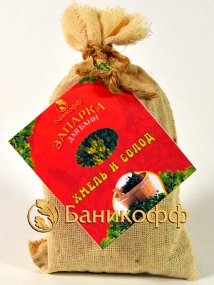 Банная запарка "Хмель и солод" 30 г