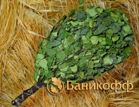 Берёзовый веник дороже денег