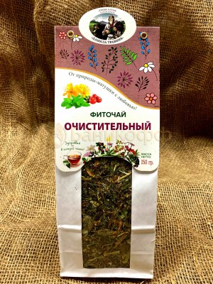 Алтайский чай "Очистительный" (150 гр.)